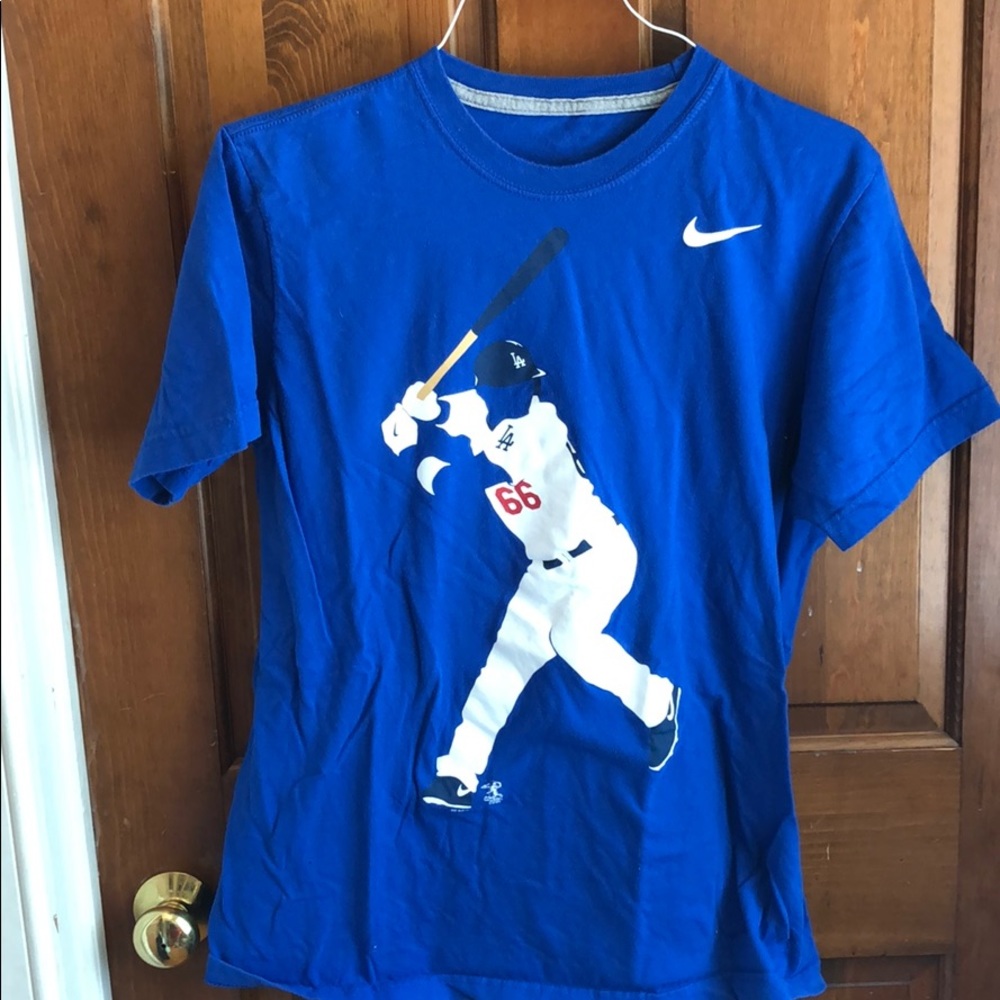 LA Dodgers Puig shirt